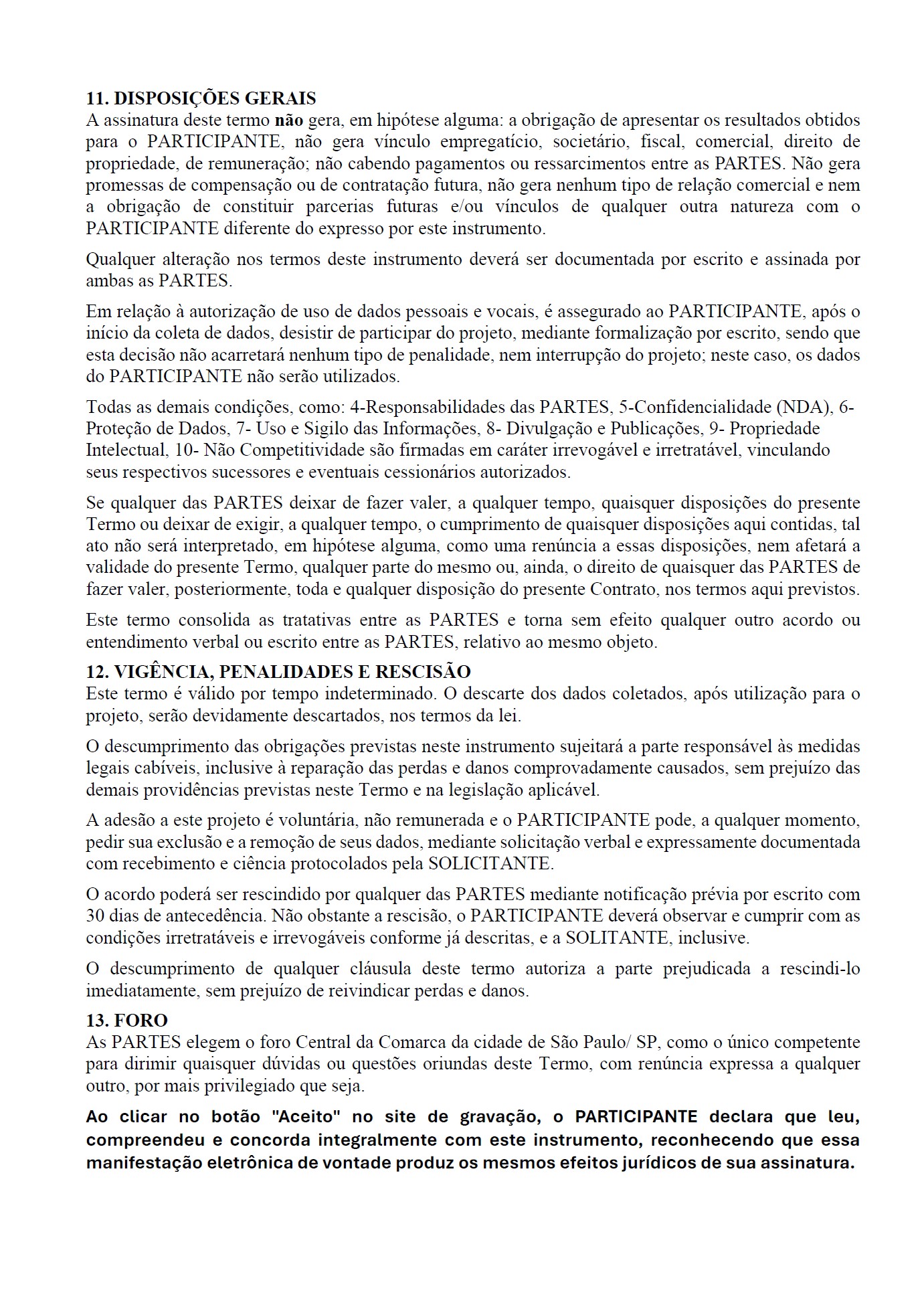 NDA – página 3